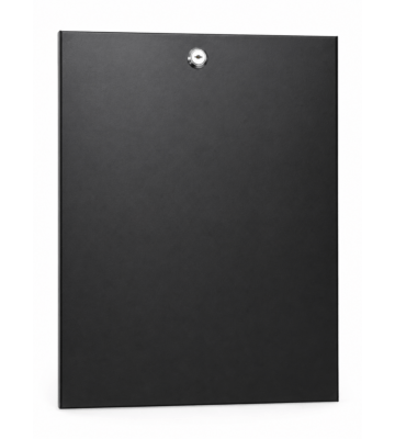 6U side panel for 10" server cabinets - 450mm deep with lock