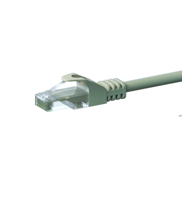CAT6 UTP 5m grey - CCA