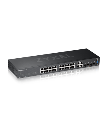 Zyxel 28-ports GS2220 managed switch