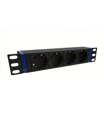 10 inch power strip with 4 sockets