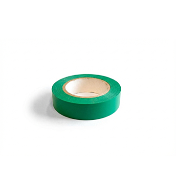 Insulation tape green 10 meter
