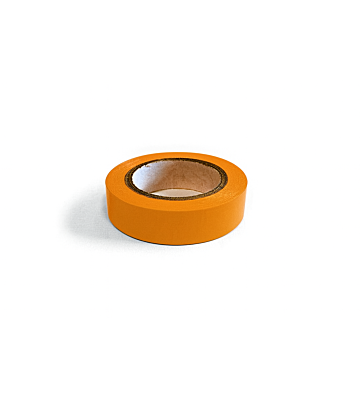 Insulation tape orange 10 meter