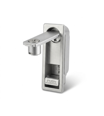 Standard door lock suitable for 9U-22U outdoor server cabinets