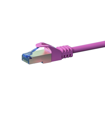 CAT6a S/FTP (PIMF) 2m pink