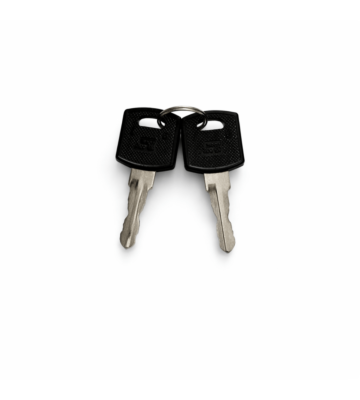 Extra side lock key for side panels in server cabinets (including spare key)