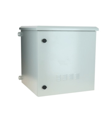 12U outdoor server rack wallmount IP55 600x600x635mm  (WxDxH)