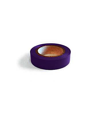 Insulation tape purple 10 meter