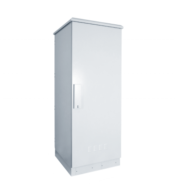 22U outdoor server rack  600x600x1200mm (WxDxH)