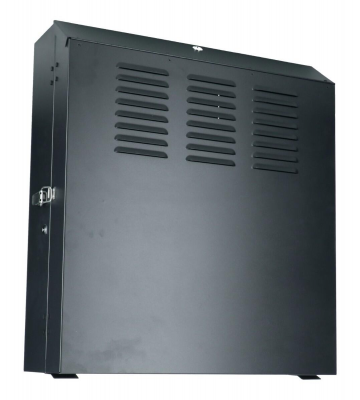 Wall cabinet for patching 8U
