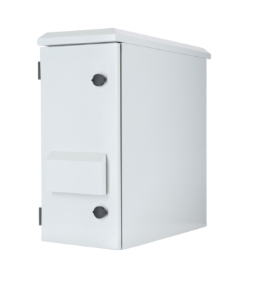 6U outdoor server rack vertical wallmount IP55 600x280x600mm (WxDxH)