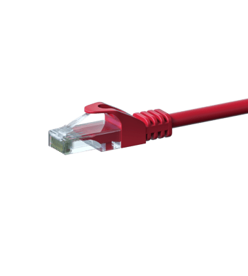 CAT6 UTP 5m red - CCA