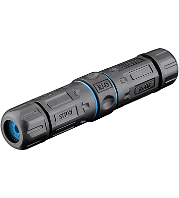 DANICOM CAT6 STP RJ45 Cable coupler Outdoor, IP68