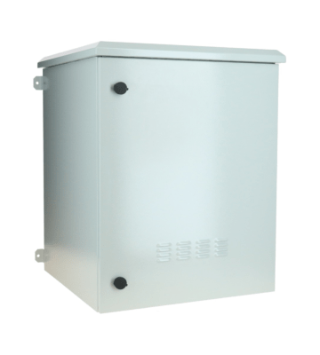 15U outdoor server rack wallmount IP55 600x600x770mm (WxDxH)