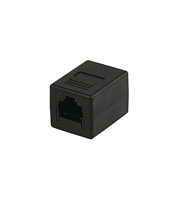 DANICOM CAT6 RJ45 inline coupler - Unshielded