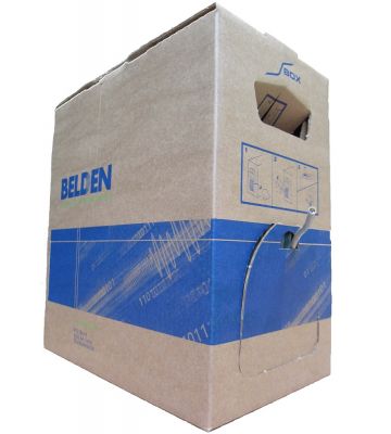Belden 7965E Cat6 UTP network cable solid 305m 100% kopper