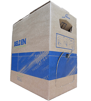 Belden 7965E Cat6 UTP network cable solid 305m 100% kopper