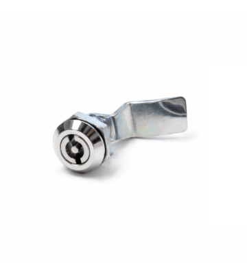 Standard door lock suitable for 6U outdoor server cabinet wallmount