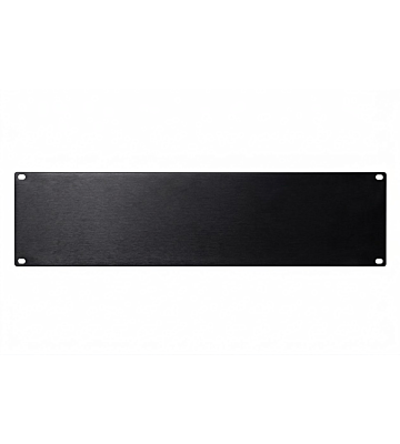 19 inch cover panel - 3U 