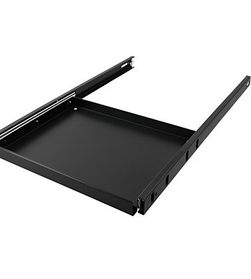 1U, 19-inch sliding shelf, for 1000 mm deep server cabinets
