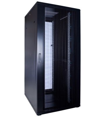 37U server rack with perforated door 800x1000x1800mm (WxDxH)