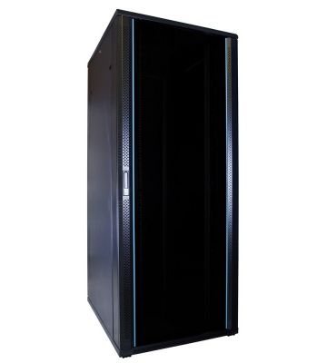 42U server rack with glass door 800x1000x2000mm (WxDxH)