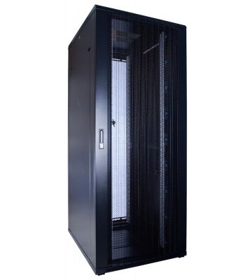 42U server rack with perforated door 800x1000x2000mm (WxDxH)