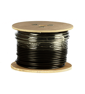 DANICOM CAT6 FTP 50m outdoor cable on a reel - solid - PE (Fca)