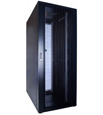 42U server rack with perforated door 800x1200x2000mm (WxDxH)