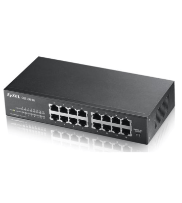 Zyxel 16-ports GS1100 unmanaged switch