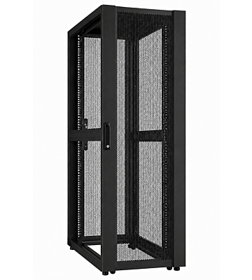 52U Datacenter server rack with perforated door 600x1000x2400mm (WxDxH)