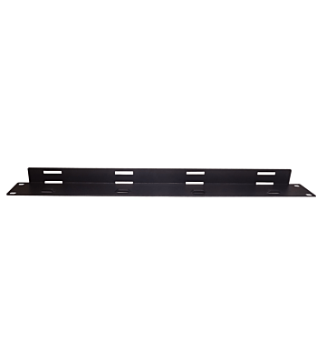 19 inch rail with velcro - 1U