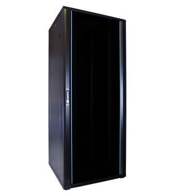 42U server rack with glass door 800x800x2000mm (WxDxH)