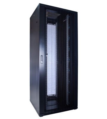 42U server rack with perforated door 800x800x2000mm (WxDxH)