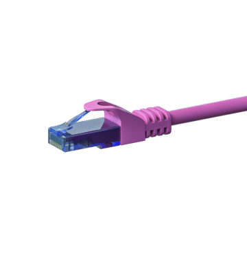 UTP CAT6a 2m pink - 100% copper