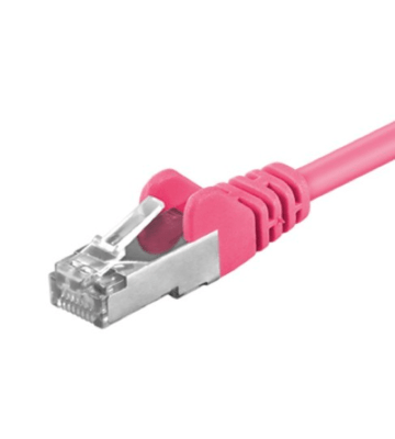 CAT5e FTP 10m pink