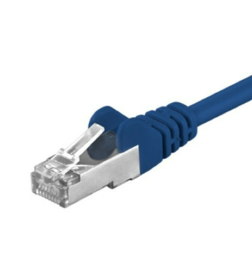 CAT5e FTP 3m blue