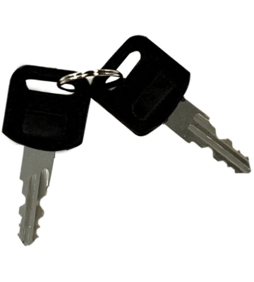 Addtional side lock key for server racks (incl. spare key)