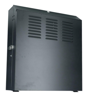 8U Wall Flatbox 645x382x783mm (WxDxH)