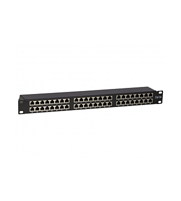 CAT5 FTP patch panel - 48 ports