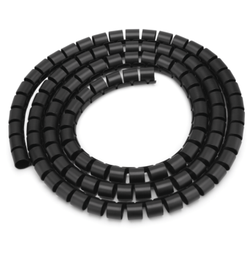 Cable Organizer Spiral Wrap 20m – Plastic Cable Management