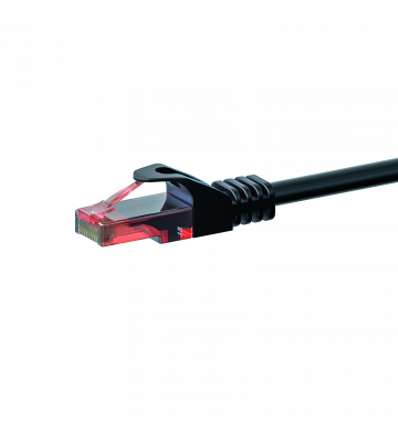 UTP CAT6 1m black - 100% copper