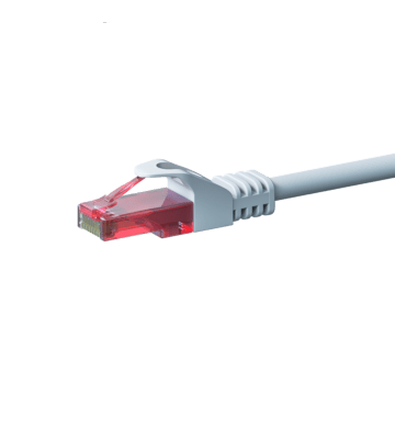 UTP CAT6 0,15m white - 100% copper