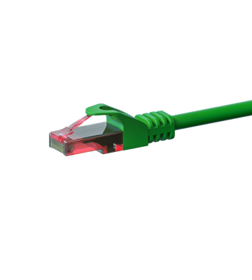 UTP CAT6 0,15m green - 100% copper