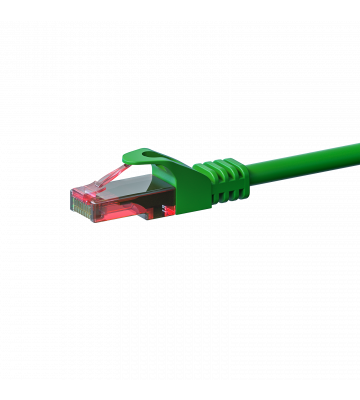 UTP CAT6 1m green - 100% copper