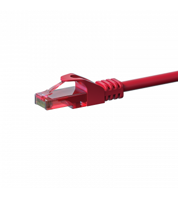 UTP CAT6 0,25m red - 100% copper