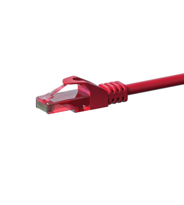 UTP CAT6 0,15m red - 100% copper