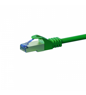 CAT6a S/FTP (PIMF) 0,25m green