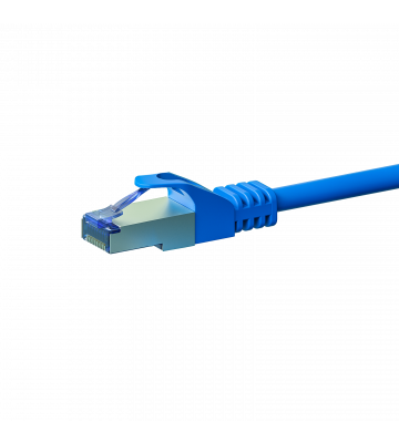 CAT6a S/FTP (PIMF) 0,50m blue