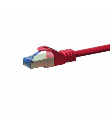 CAT6a S/FTP (PIMF) 1,50m red