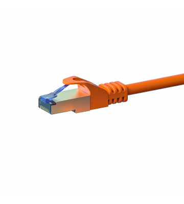 CAT6a S/FTP (PIMF) 0,25m orange